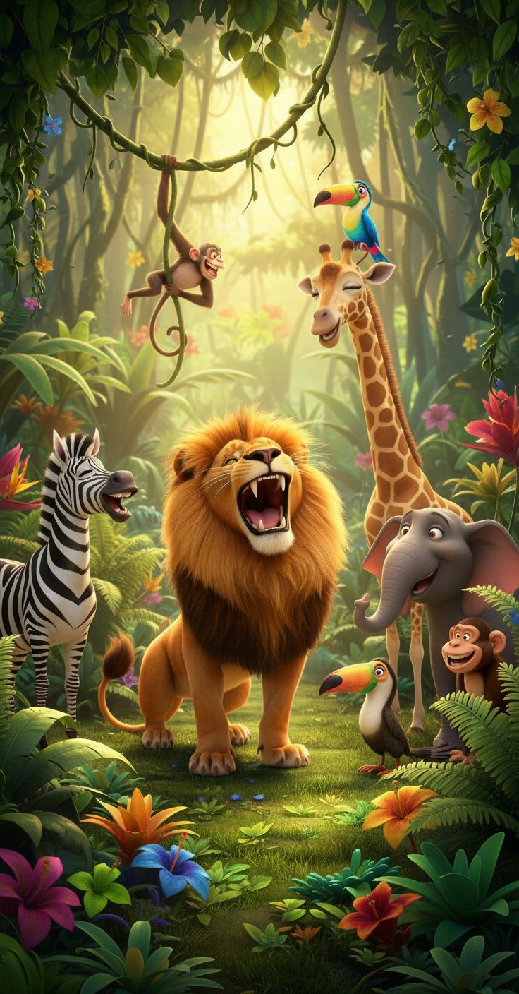 A New Family: The Cub's Journey