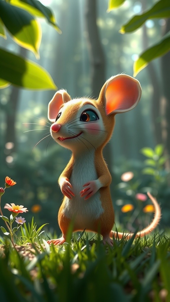 घमंड का परिणाम: चूहे और खरगोश की कहानी