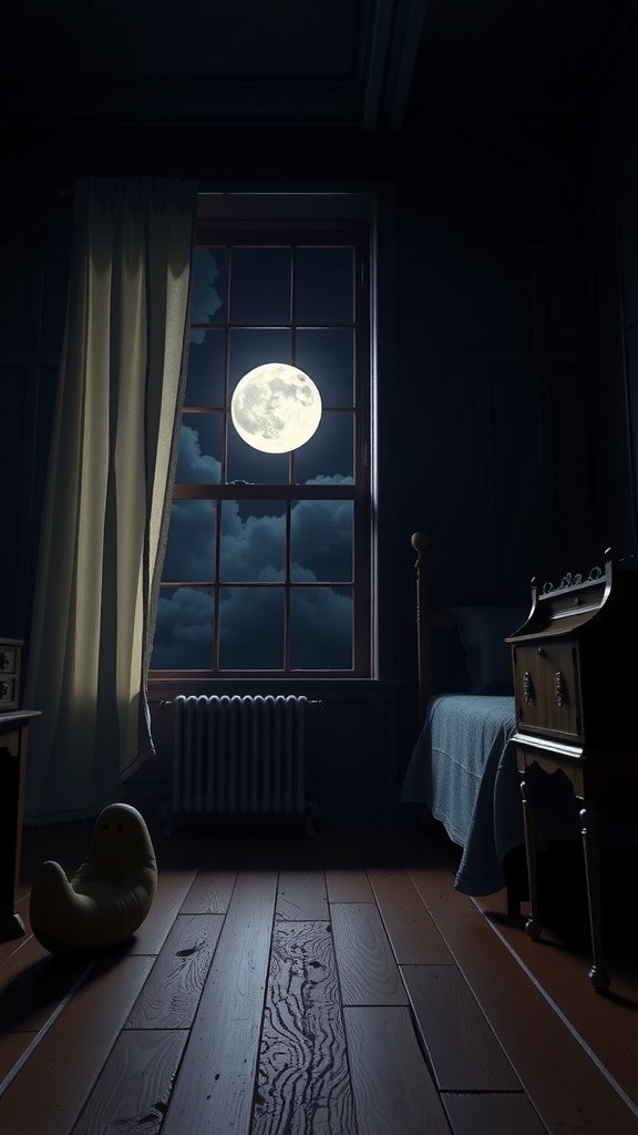 Midnight Whispers: Riya's Terror