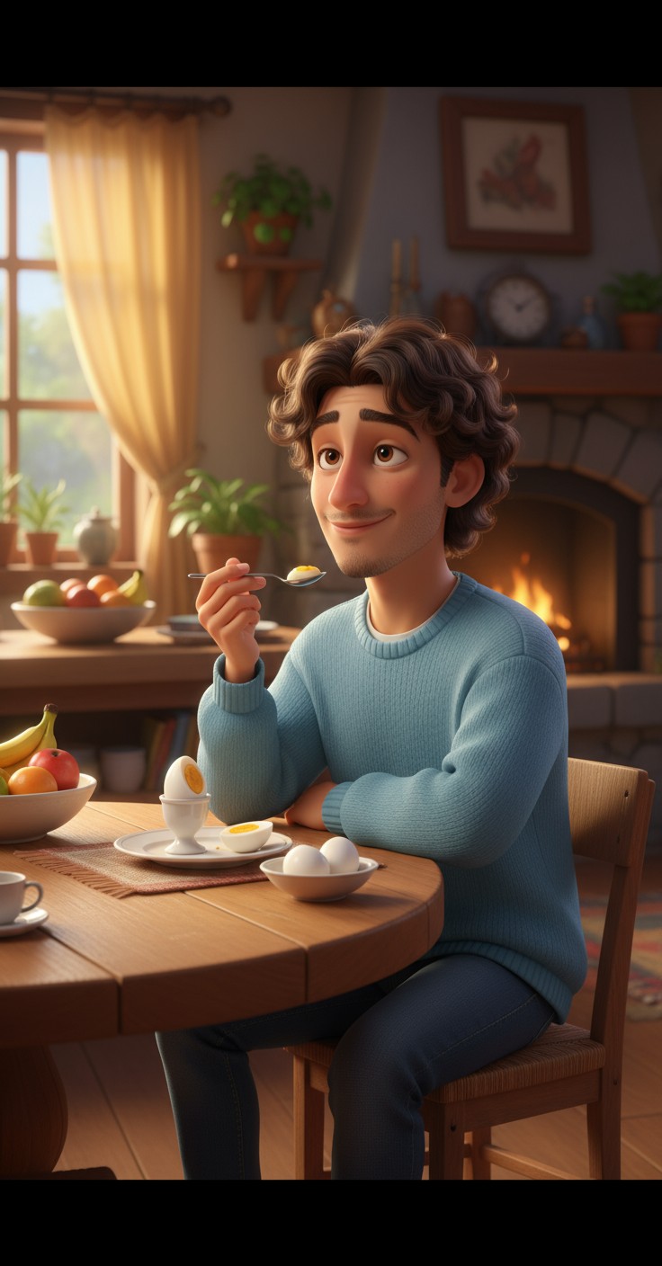 Humour sur les oeufs et l'apparence