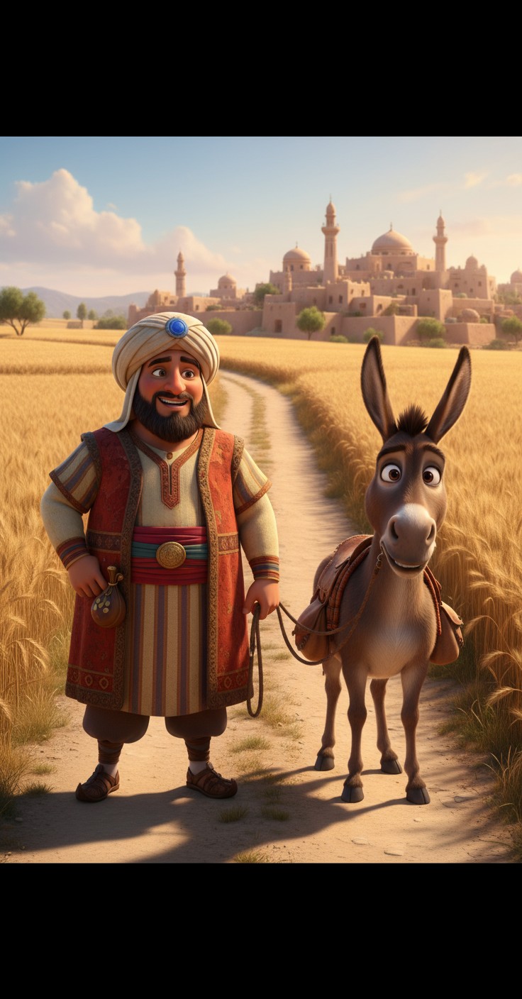 The Case of the Donkey's Shadow