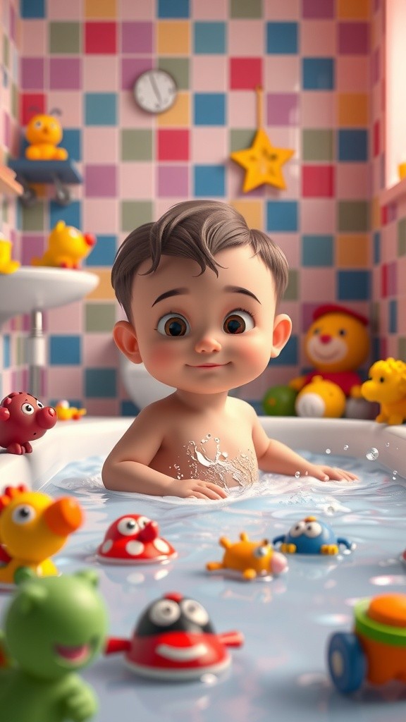 Bathtime Joy and Sweet Dreams!