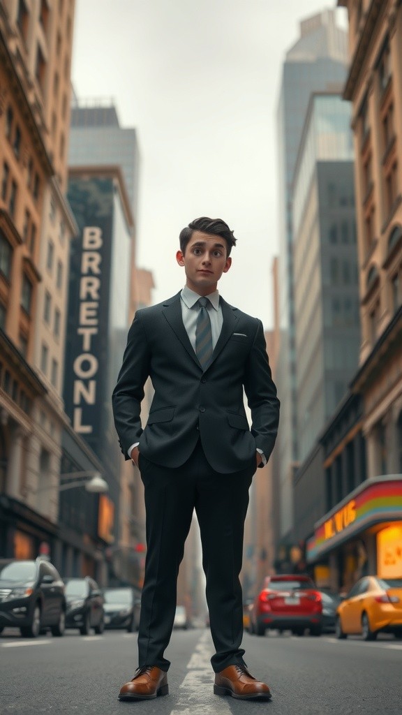 City Reflections: A Journey Through Day and Night