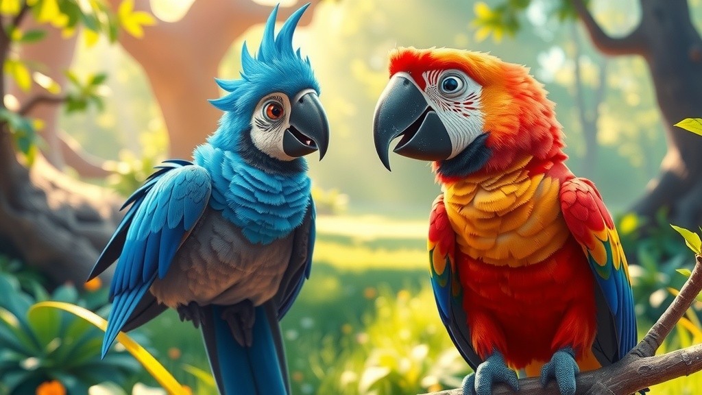 छोटी चिड़िया का साहस और दोस्ती