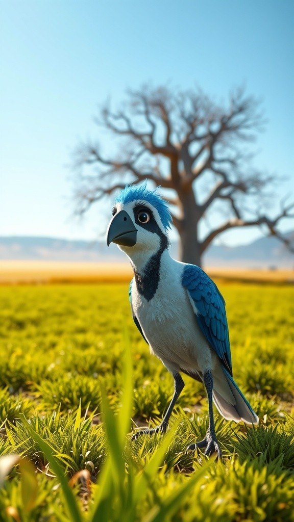 Gagak Kelaparan dan Petani yang Beristirahat