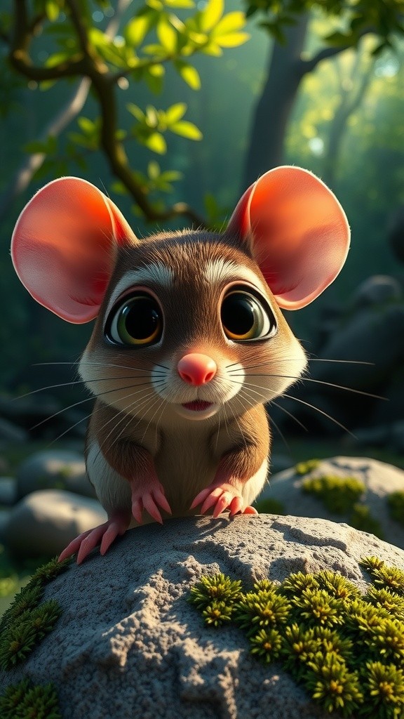 Tikus Penyanyi: Belajar Nada di Hutan!