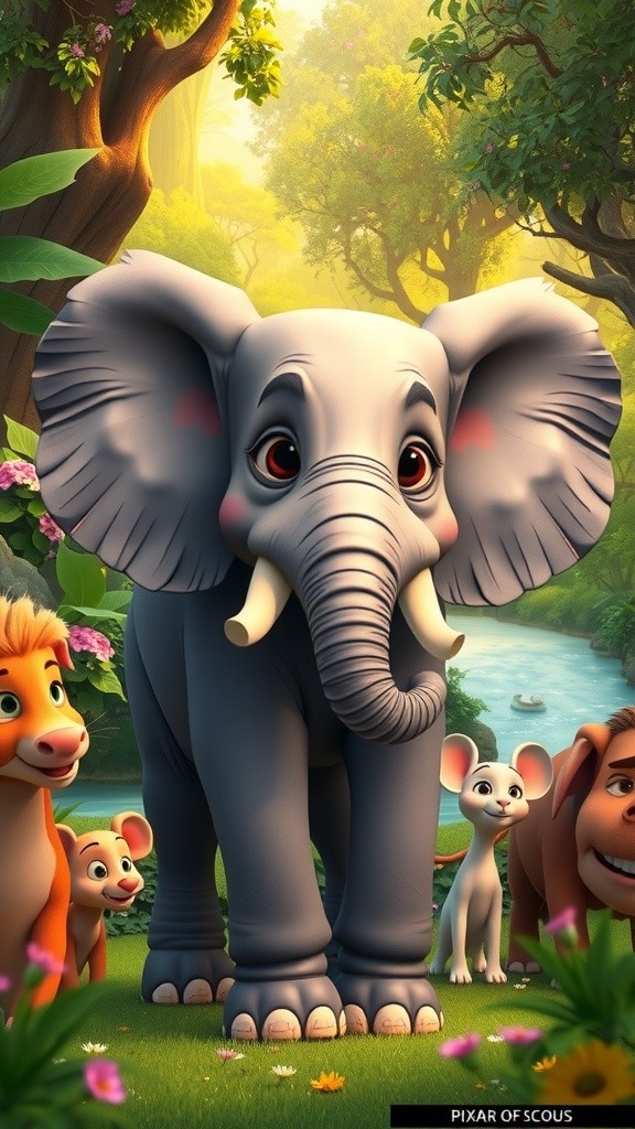 गोलू और दोस्ती की ताकत