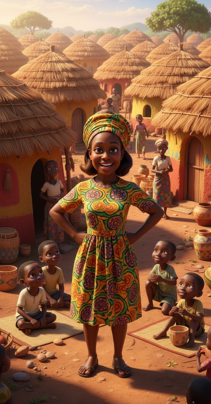 Ghanaian Girls Dance