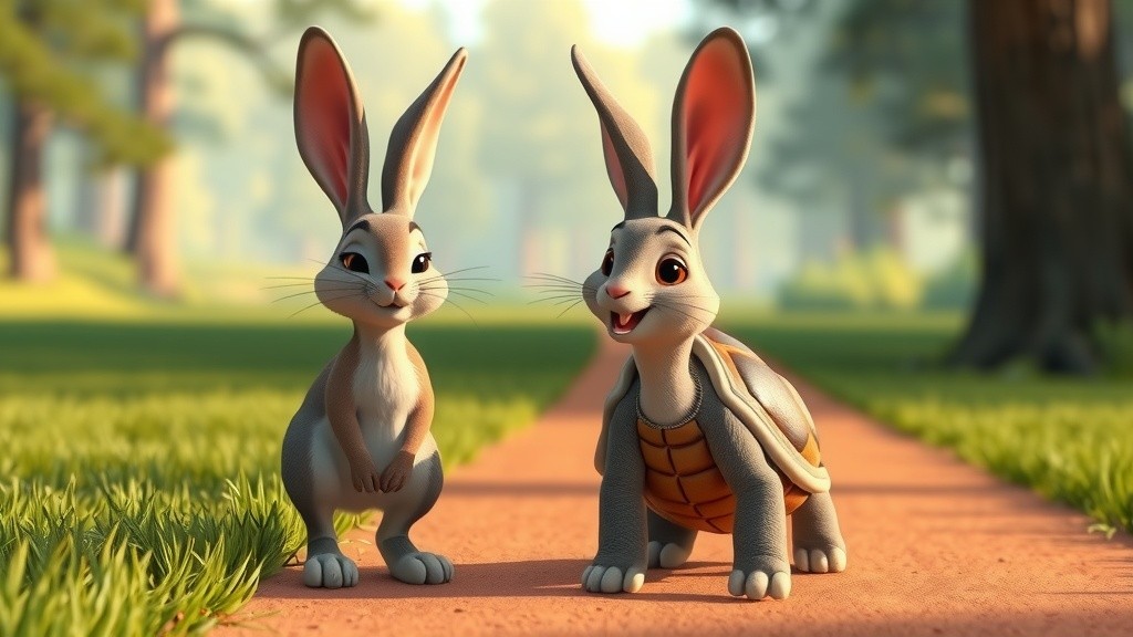 The Tortoise and the Hare