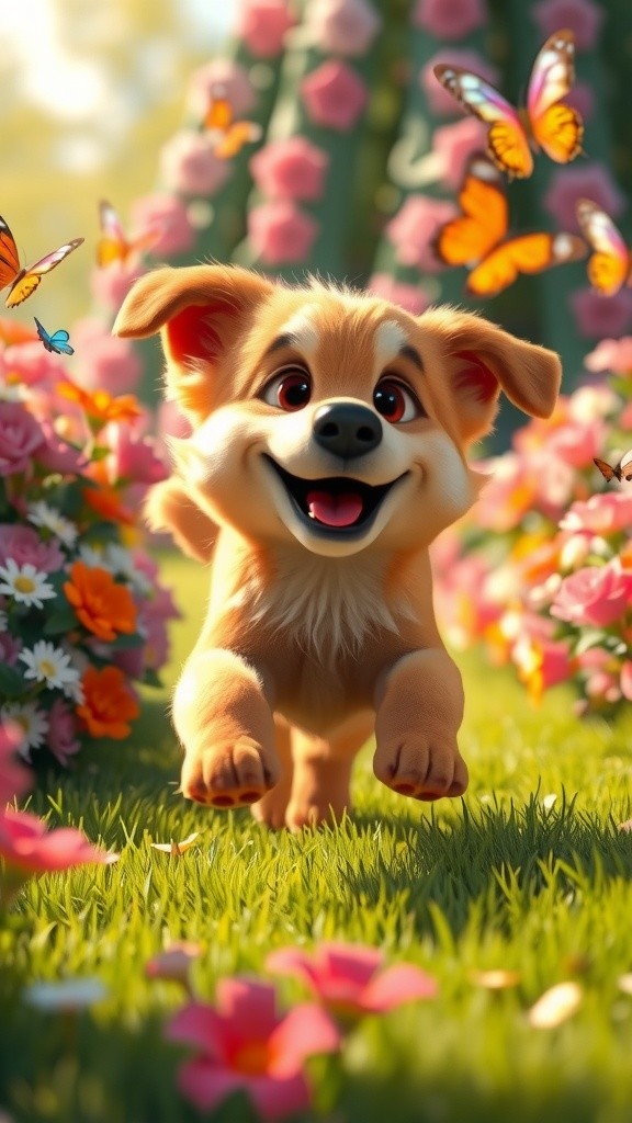 प्यारे पप्पी की साहसिकता