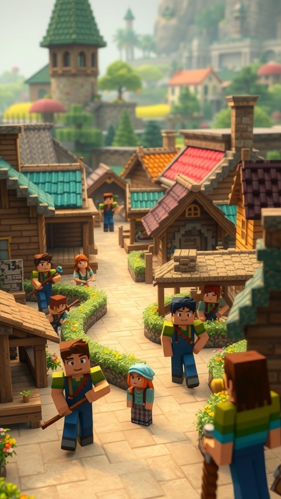 Minecraft Story Time Adventure