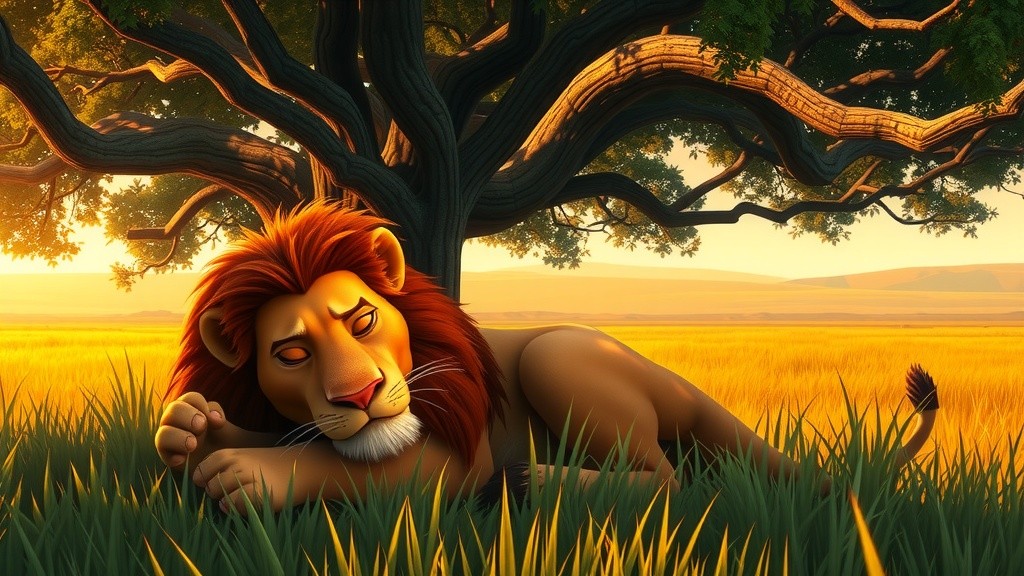 The Lion and the Mouse: A Tale of Kindness