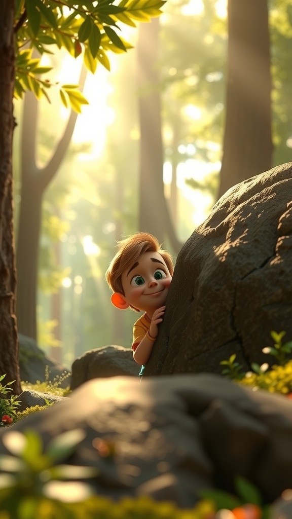 A Bear's Tale: Stuck in a Tree