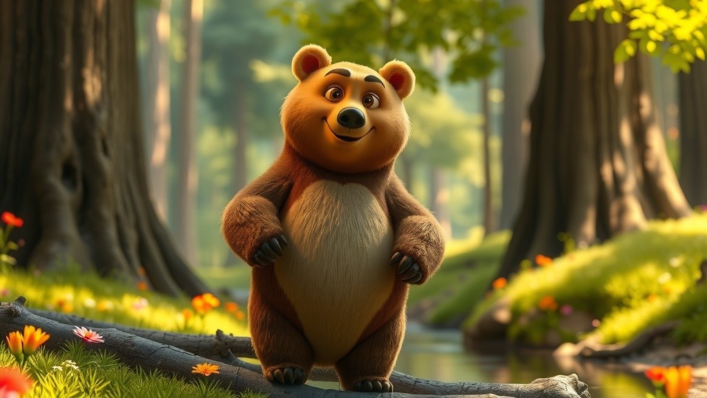 Bruno's Adventure to the Hidden Waterfall