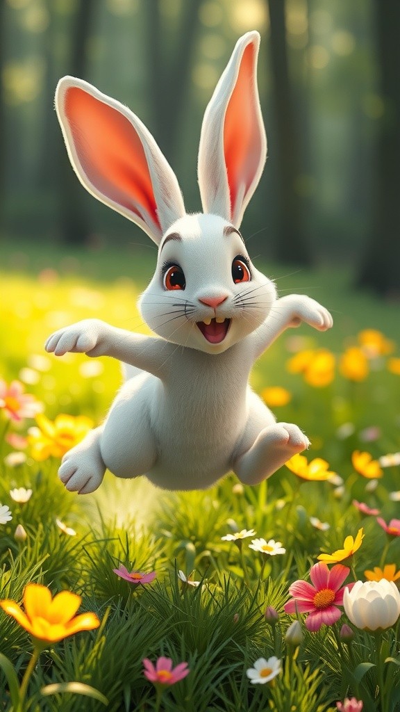 खरगोश और कछुआ की दौड़: मेहनत की जीत!