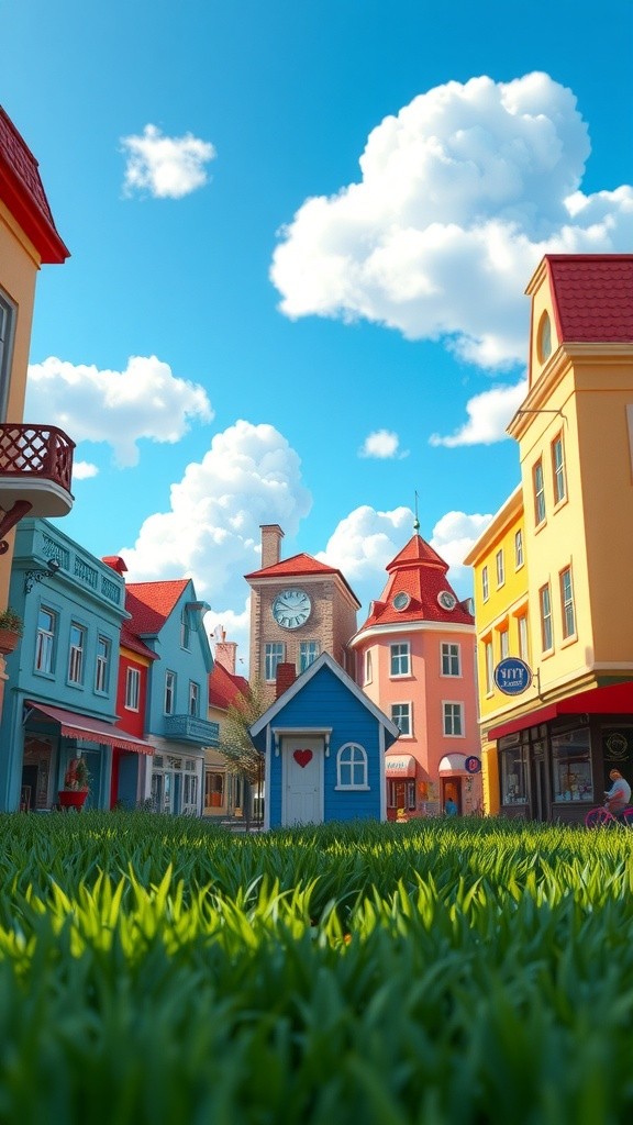 Tuan Biskuit di Kota Berwarna-warni