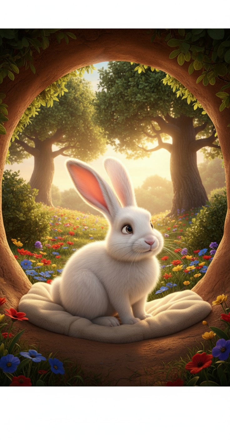 Snoflake's Carrot Adventure