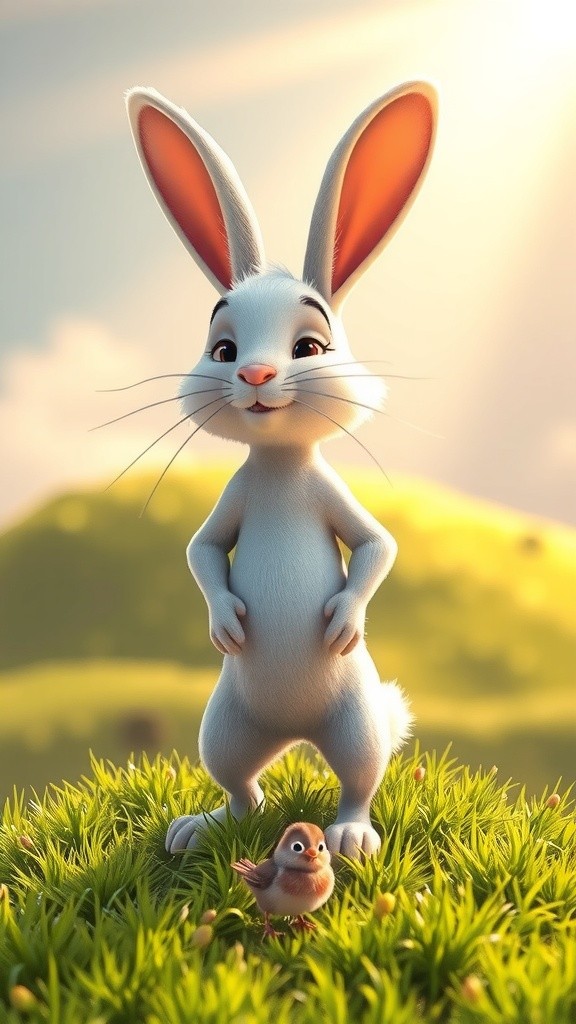 Dance with Bobo the Bunny!