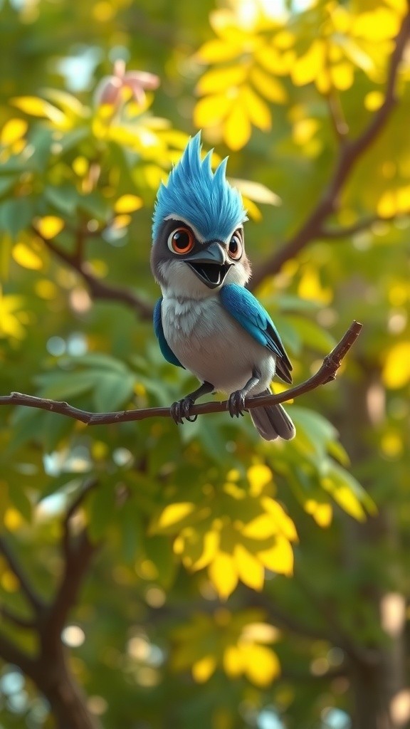 मीठी और गिलहरी की दोस्ती