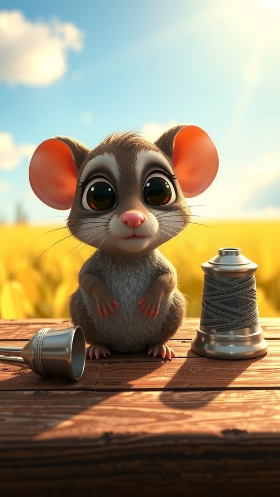 The Tale of Nibbles: A Tiny Mouse Adventure