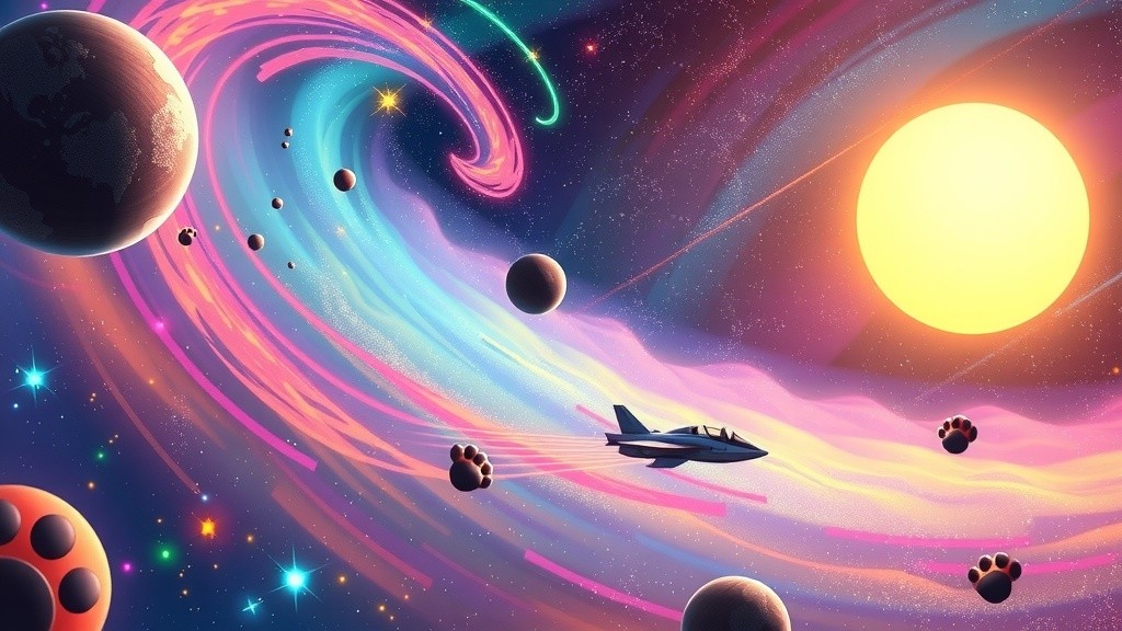 Captain Eva and the Space Squid Showdown!