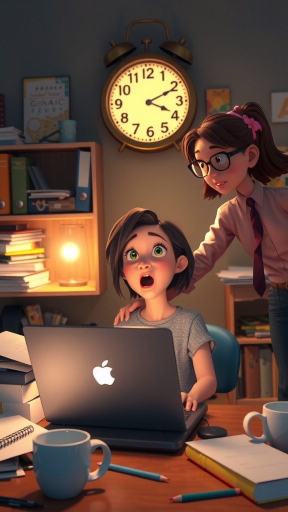 The Last-Minute Hero: Meet Assignment Buddy24!