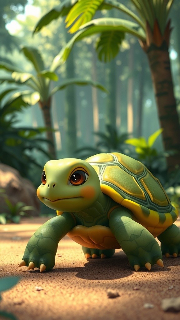 टोनी कछुए की कहानी: धीमे लेकिन लगातार जीतना