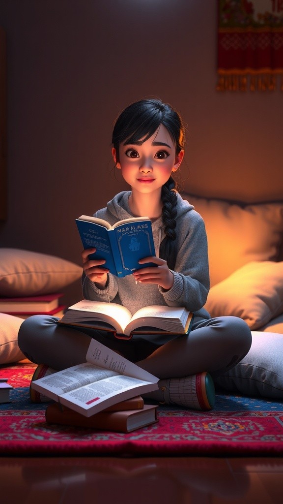 Petualangan Ajaib di Buku Cerita