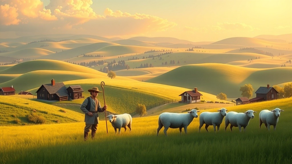 Kisah Pengembala Biri-biri dan Pelajaran Jujur