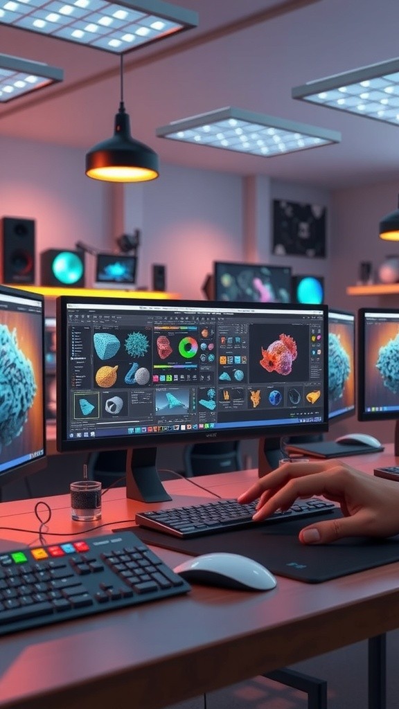 Create a Realistic 3D Video