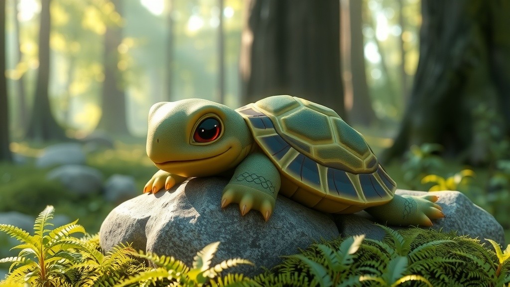 Tim the Turtle and the Magic Hat