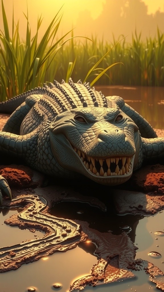 Croc's Watermelon Delight