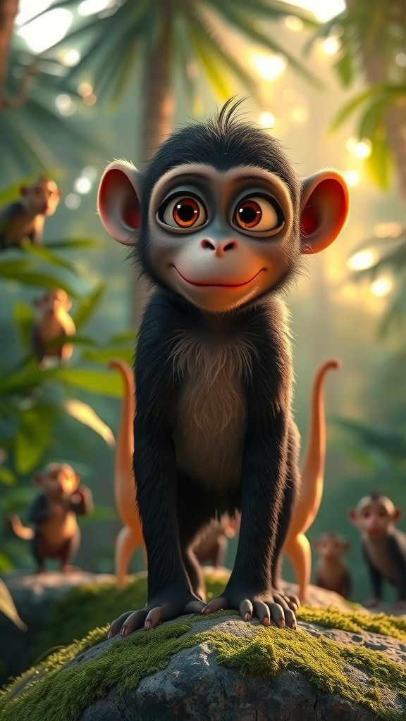 Mano's Solitude: A Monkey's Tale of Longing