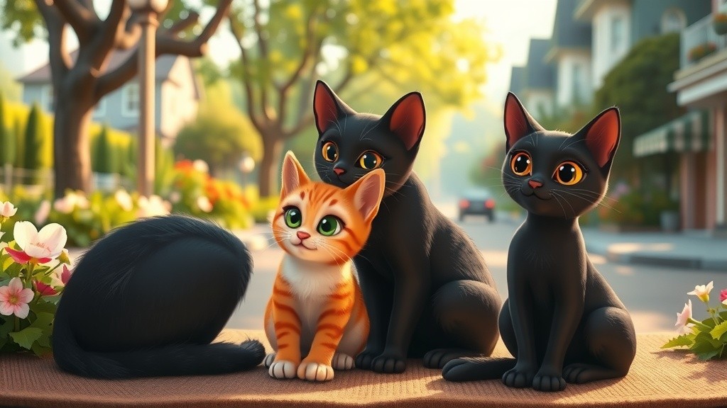 قصة قطة صغيرة واعتداء مؤلم