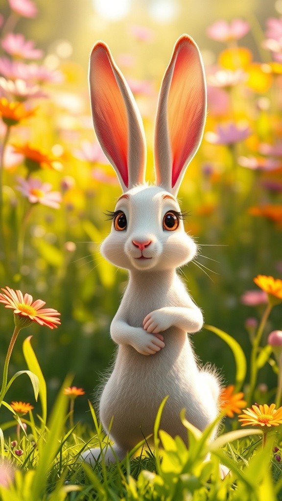 Bunny The Rabbit's Joyful Dance