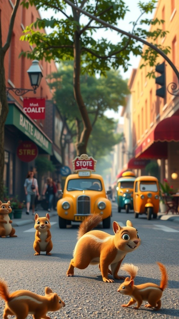 The Lazy Cat Mayor: Hilarious Adventures in Animal City!