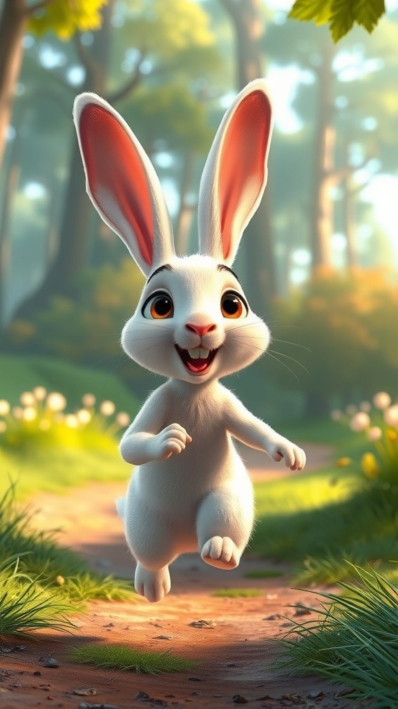 मेहनत का फल: खरगोश की जीत