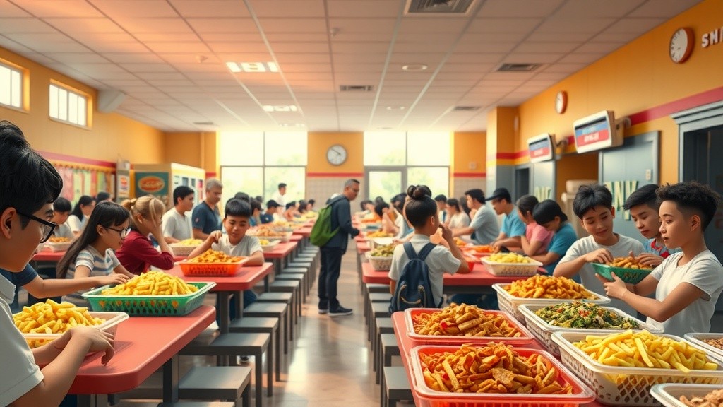 A Day in School Life