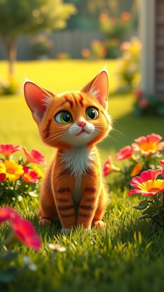 Whiskers' Colorful Quest