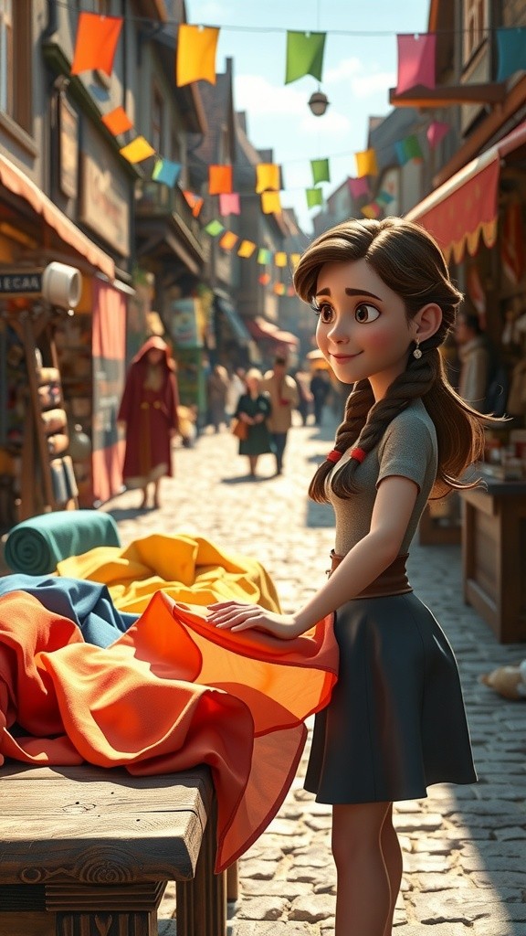 Love Beyond Wealth: The Village Girl's Dream