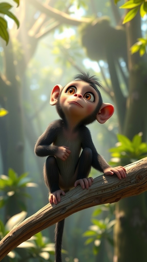 बंदर और कुत्ते की मजेदार रेस!