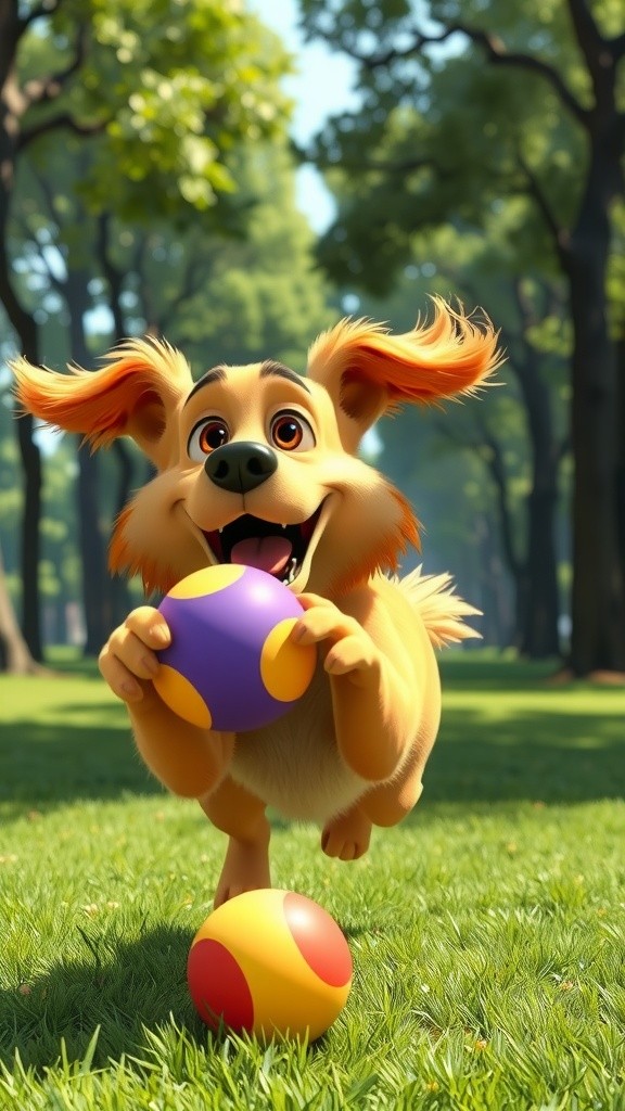 Chhotu Aur Uska Laal Ball Dost