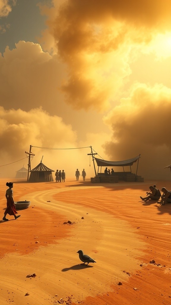 The Village That Learned to Tell Stories for Profit