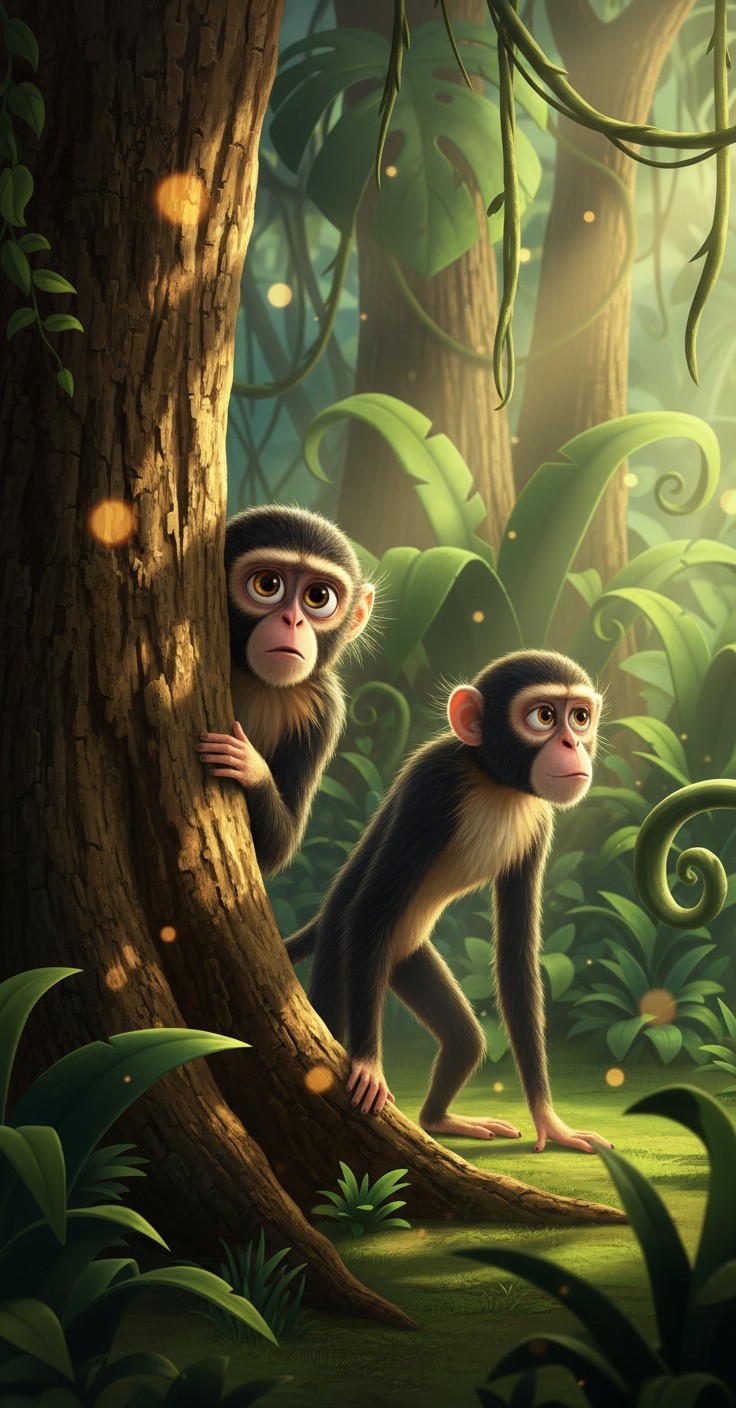 Join the Hunt for Missing Bananas!