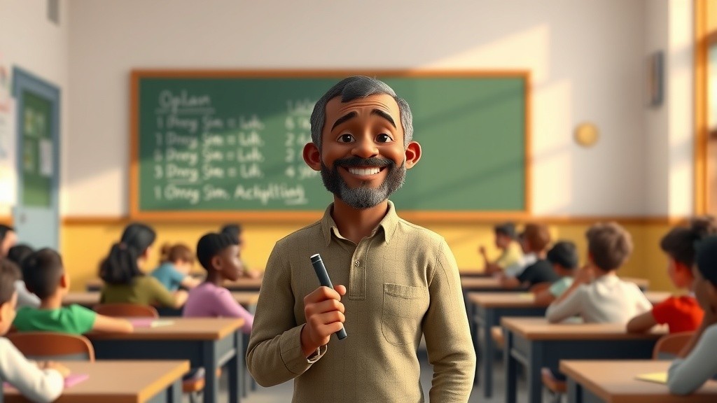 Ahmad's Journey to Success