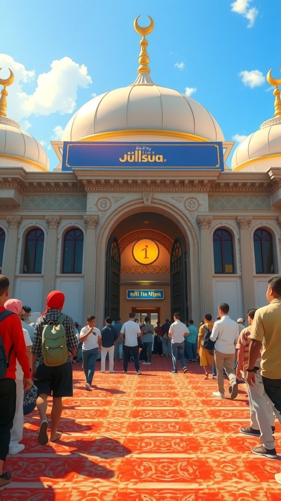 Cinta Andre dan Aini: Kisah di Masjid