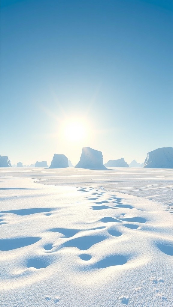 Pingo dan Persahabatan di Kutub Selatan