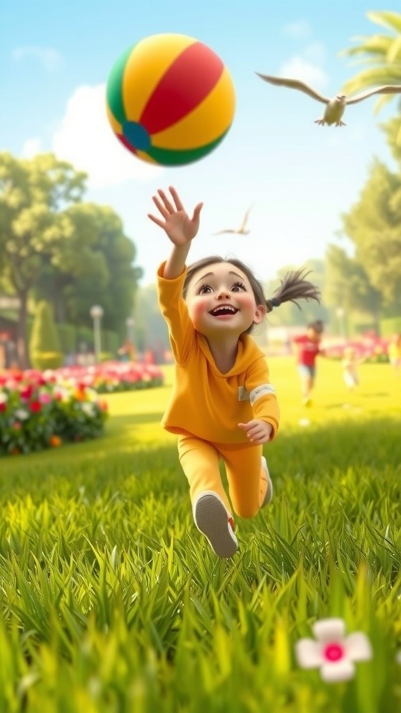 A New Friend in the Park