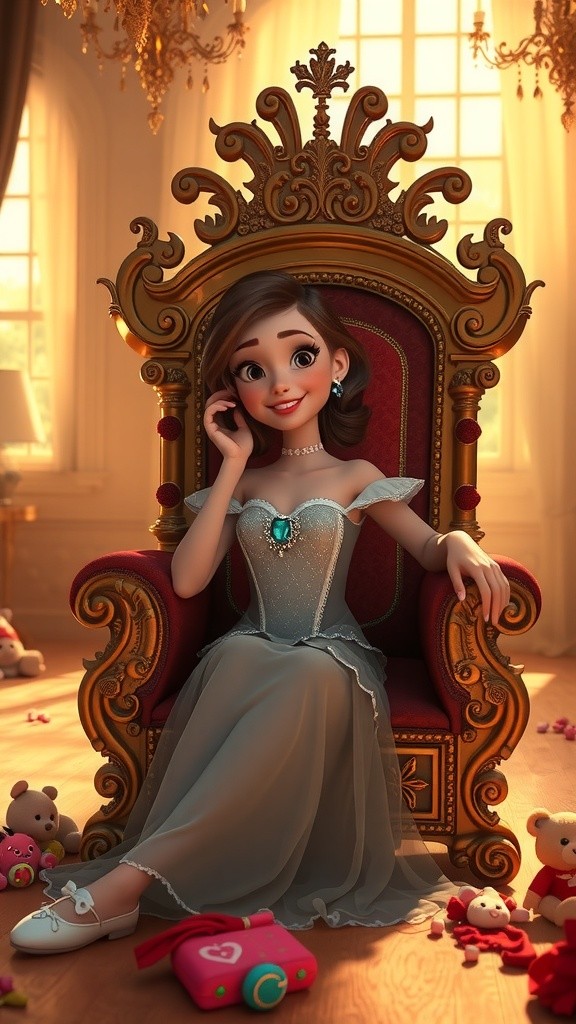 Princess Amara's Quest for Freedom