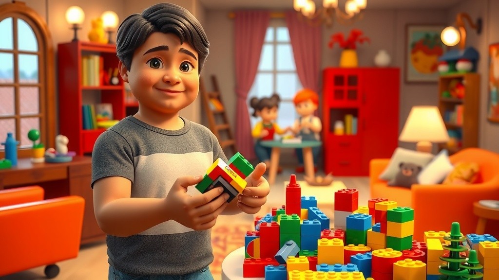 Robot Ayah dan Si Bocah Super